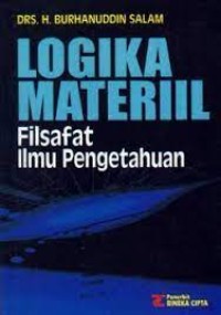 Logika Materill Filsafat Ilmu Pengetahuan