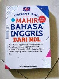 MAHIR BAHASA INGGRIS DARI NOL