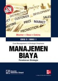 MANAJEMEN BIAYA PENEKANAN STRATEGIS BUKU 1 EDISI 5