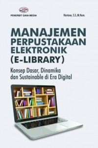 MANAJEMEN PERPUSTAKAAN ELEKTRONIK E LIBRARY