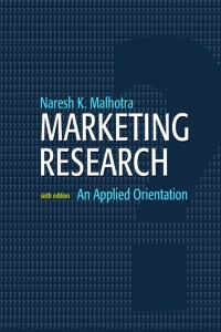 MARKETING RESEARCH AN APPLIED ORENTATION