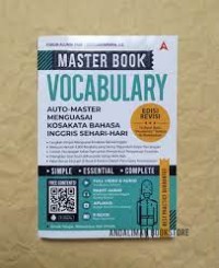 MASTER BOOK VOCABULARY AUTO MASTER MENGUASI KOSAKATA BAHASA INGGRIS SEHARI HARI