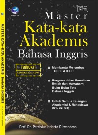 MASTER KATA KATA AKADEMIS BAHASA INGGRIS