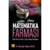 MATEMATIKA FARMASI DAN ILMU ILMU LAIN YANG SEJENIS