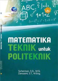 Image of MATEMATIKA TEKNIK UNTUK POLITEKNIK