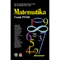Image of MATEMATIK UNTUK PGSD