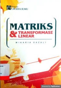 MATRIKS & TRANFORMASI LINEAR