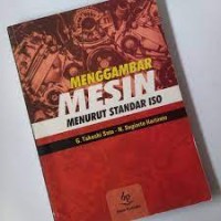 MENGGAMBAR MESIN MENURYT STANDAR ISO