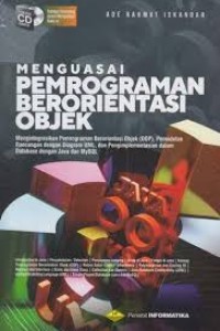 MENGUASAI PEMOGRAMAN BERORENTASI OBJEK