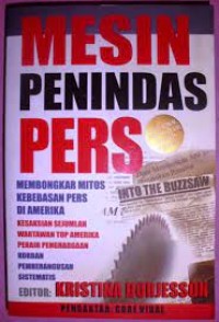 MESIN PENINDAS PERS