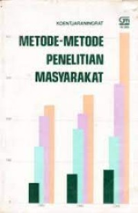 METODE- METODE Penelitian Masyarakat