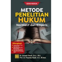 METODE PENELITIAN HUKUM NORMATIF DAN EMPIRIS