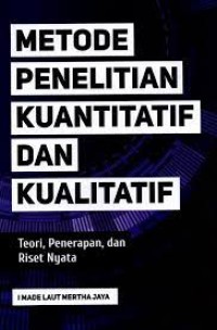 METODE PENELITIAN KUANTITATIF DAN KAULITATIF