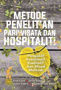 METODE PENELITIAN PARIWISATA DAN HOSPITALITI