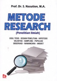 METODE RESEARCH