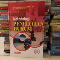 METODOLOGI PENELITIAN HUKUM