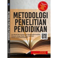 METODOLOGI PENELITIAN PENDIDKAN