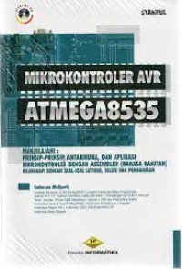 MIKROKONTROLLER ATMEGA 8535