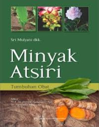 MINYAK ATSIRI TUMBUHAN OBAT