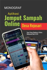 MONOGRAF JEMPUT SAMPAH ONLINE  DESA REJOSARI