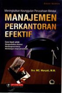 Manajemen Perkantoran Efektif