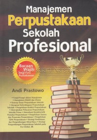 Manajemen Perpustakaan Sekolah Profesional