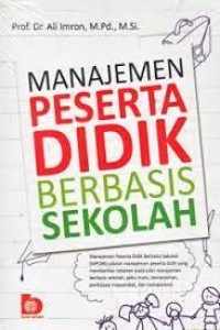 Manajemen Peserta Didik Berbasis Sekolah