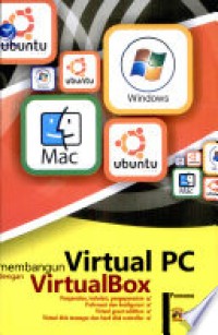 Membangun Virtual PC dengan VirtualBOX