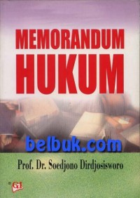 Memorandum Hukum