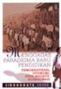 Image of Menggagas Paradigma Baru Pendidikan