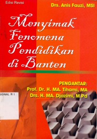 Menyimak Penomena Pendidikan di Banten