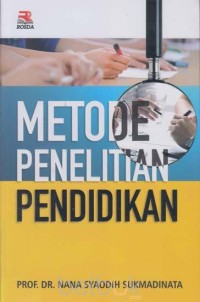 Metode Penelitian Pendidikan