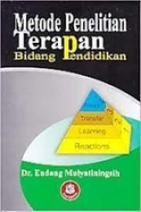 Metode Penelitian Terapan Bidang Pendidikan