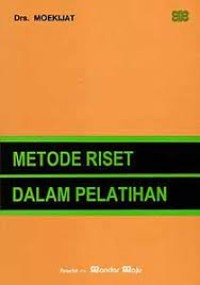 Metode Riset dalam Pelatihan