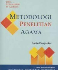 Metodologi Penelitian Agama