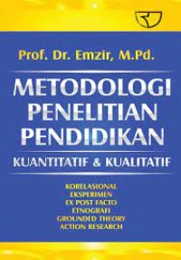 Metodologi Penelitian Pendidikan