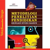 Metodologi Penelitian Pendidikan