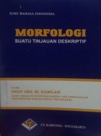 Morfologi Suatu Tinjauan Diskriptif