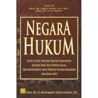 Negara Hukum