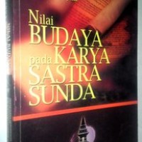 Nilai Budaya pada Karya Sastra Sunda