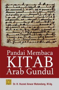 PANDAI MEMBACA KITAB ARAB GUNDUL