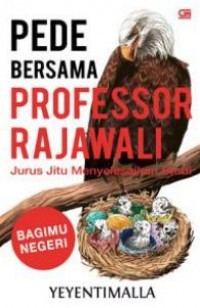 Image of PEDE BERSAMA PROFESSOR RAJAWALI JURUS JITU MENYELESAIKAN STUDIO