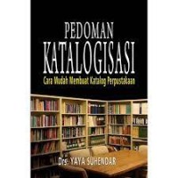 PEDOMAN KATALOGISASI cara membuat katalog perpustakaan