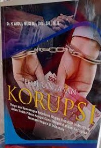 PEMBERANTASAN KORUPSI