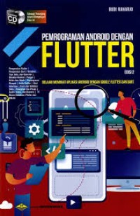 PEMOGRAMAN ANDROID DENGAN FLUTTER