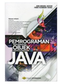 PEMOGRAMAN BEROREINTASI OBJEK  MENGGUNAKAN JAVA