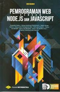 PEMOGRAMAN WEB DENGAN NODE JS DAN JAVA SRIPT