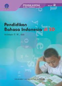 PENDIDIKAN BAHASA INDONESIA DI SD