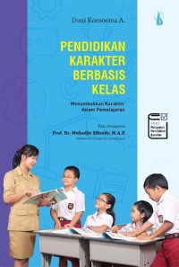 PENDIDKAN KARAKTER BERBASIS KELAS