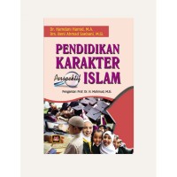 PENDIDKAN KARAKTER PERSPEKTIF ISLAM